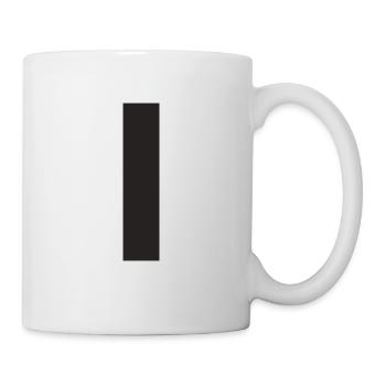 I - Mug blanc - blanc - Droite