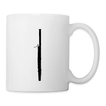 Fagott - Tasse - Weiß - Rechts
