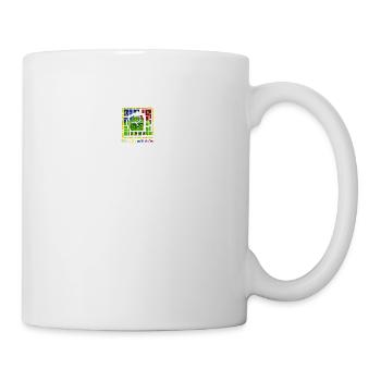 I LIVE MY LIFE AT QUARTER AT A TIME - Mug - white - Right