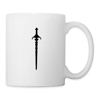 Épée de cérémonies fantastiques - Mug blanc - blanc - Droite