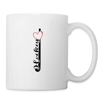 Field Hockey Hockey "Hockey-love" Hockey Team - Mug - white - Right