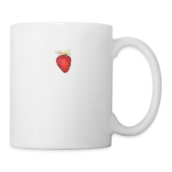 strawberry - Mug - white - Right