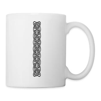 celtic-band2 - Tasse - Weiß - Rechts