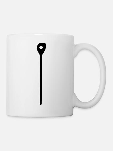 kochloeffel - Tasse - Weiß