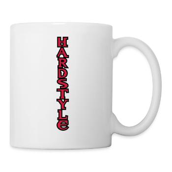 Hardstyle__V036 - Tasse - Weiß - Rechts