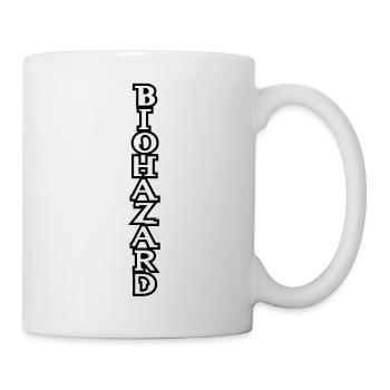 Biohazard__V015 - Tasse - Weiß - Rechts