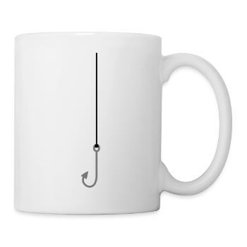 hook - Tasse - Weiß - Rechts
