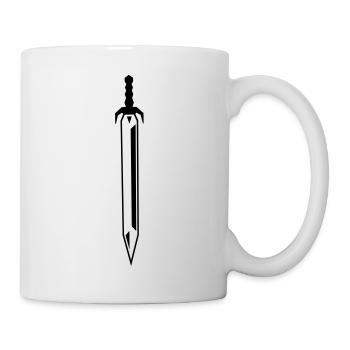 sword - Mug - white - Right