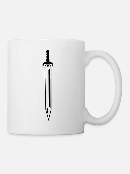 sword - Tasse - Weiß