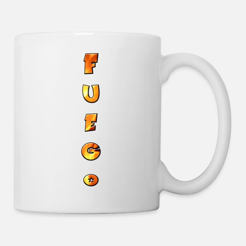 fuego - Tasse - Weiß