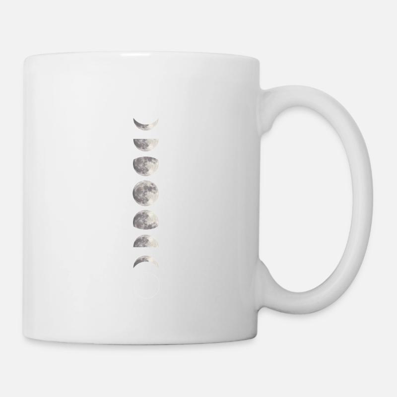 Moon - Mug - white