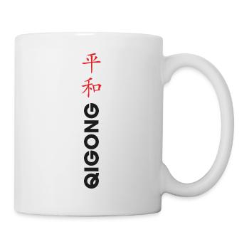 qigong font - Mug - white - Right