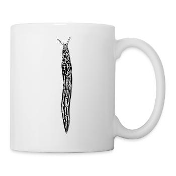 Tigerschnegel - Tasse - Weiß - Rechts