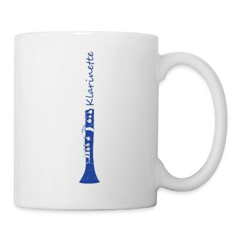 Klarinette - Tasse - Weiß - Rechts