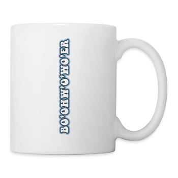 Bo'ohw'o'wo'er Funny Cool British accent Retro - Mug - white - Right