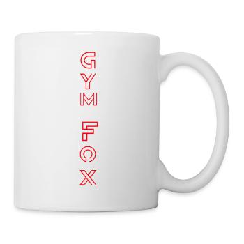 GYM FOX - Motivating Gym and Fitness Designs - Mug - white - Right