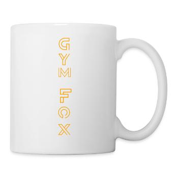 GYM FOX - Motivating Gym and Fitness Designs - Mug - white - Right
