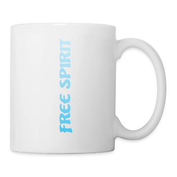 Free Spirit - Tasse - Weiß - Rechts