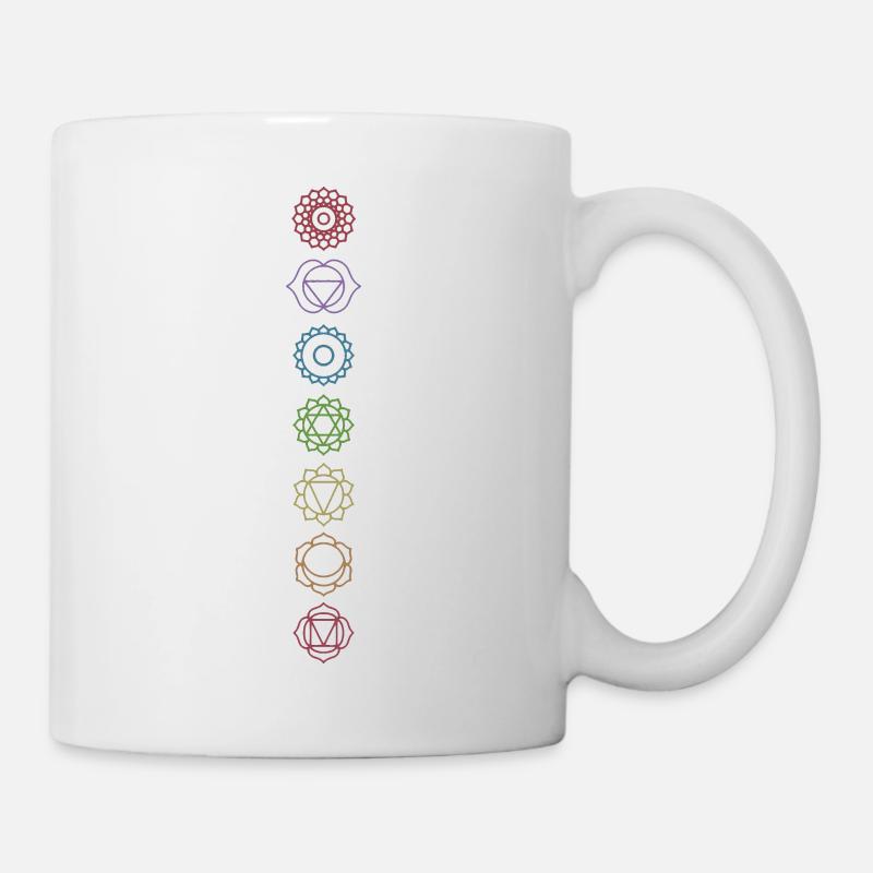 Chakras - Mug - white