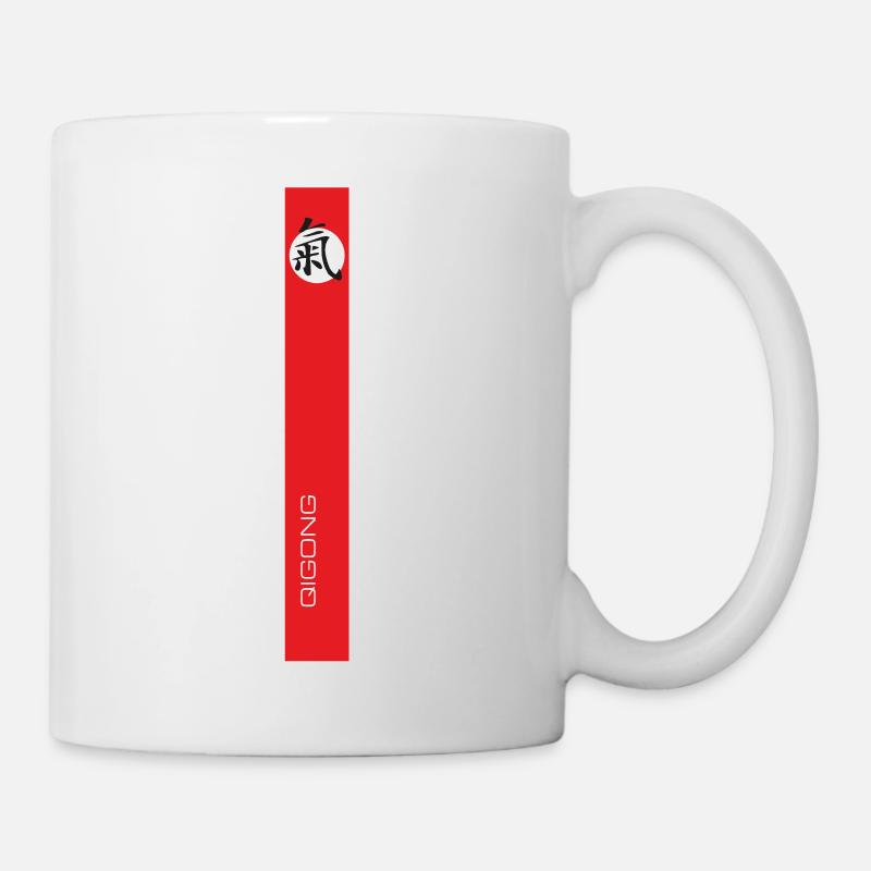 qigong - Tasse - Weiß