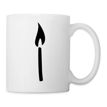 Match Candle - Mug - white - Right