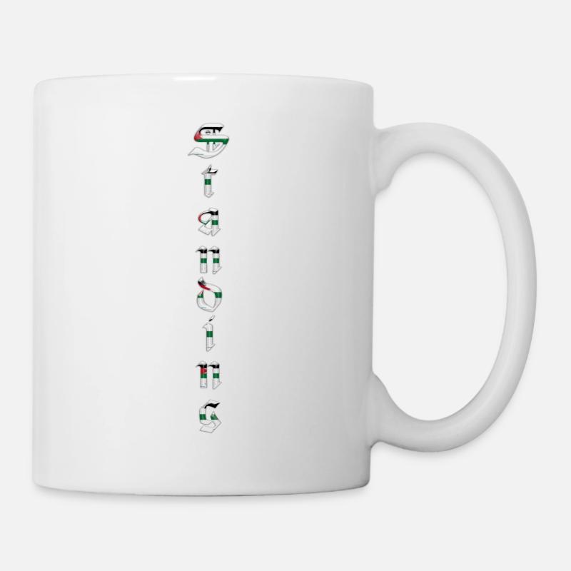 Stehend - Tasse - Weiß