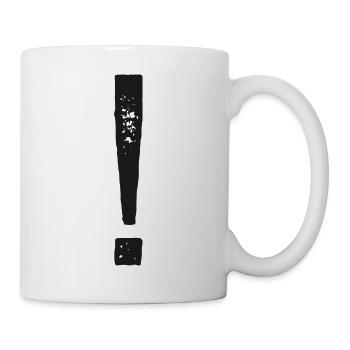 exclamation - Mug - white - Right