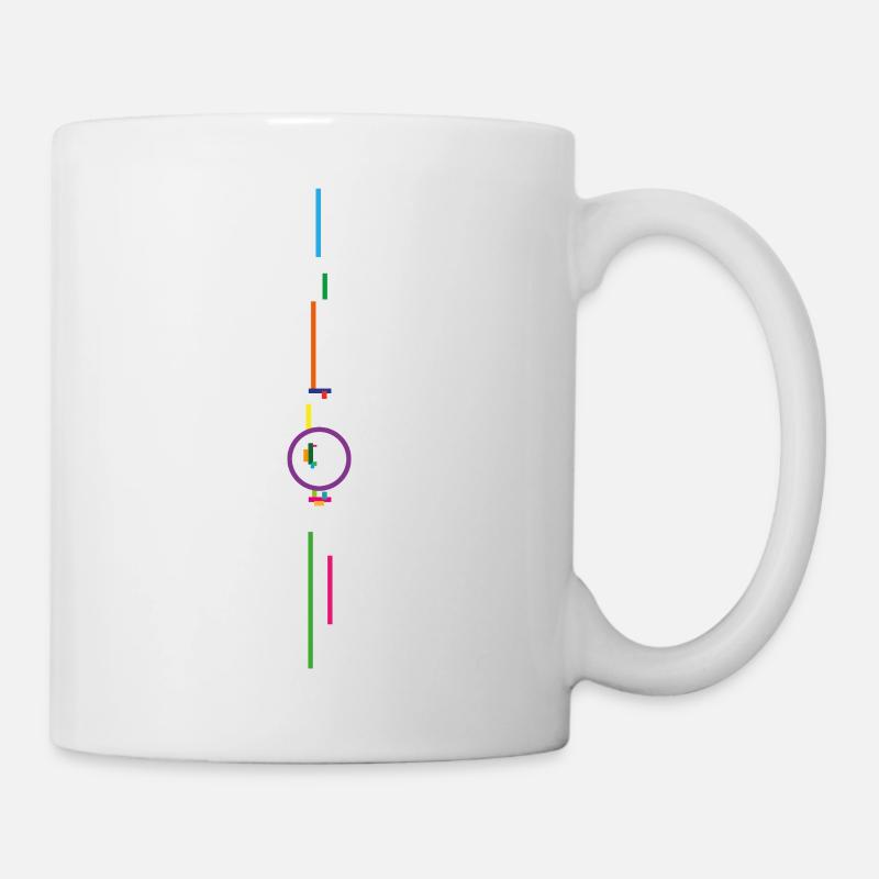 Turmpxl bnt - Tasse - Weiß