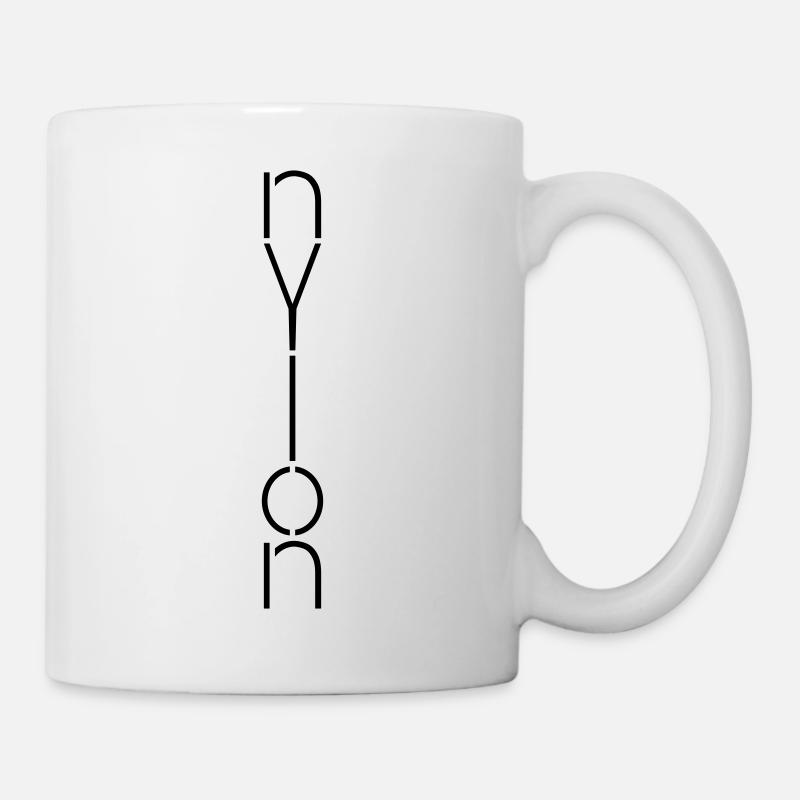 Nylon - Tasse - Weiß