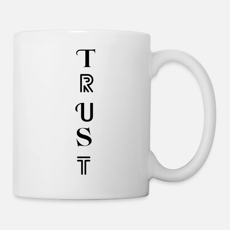 TRUST – Trust your path - Mug - white