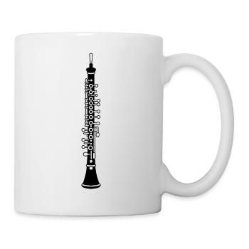 oboe - Mug - white - Right