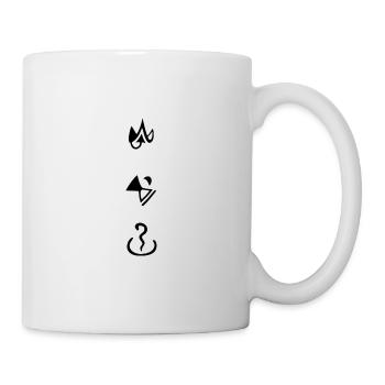d2r runenwort edge - Tasse - Weiß - Rechts