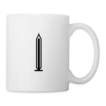 Candle - Mug - white - Right