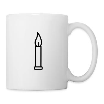 Candle - Mug - white - Right