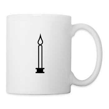 Candle - Mug - white - Right