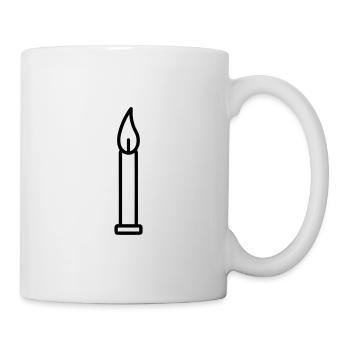 Candle - Mug - white - Right