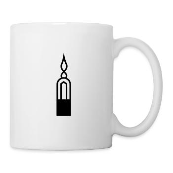Candle - Mug - white - Right
