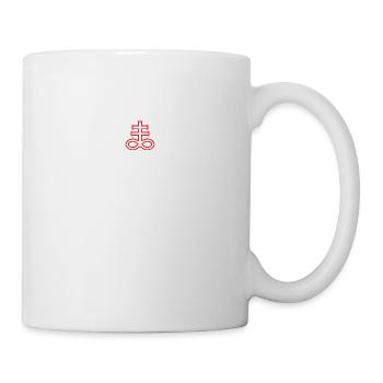 Church of Satan - Tasse - Weiß - Rechts