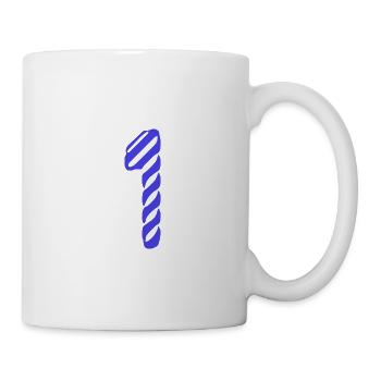 1. 1 year. 1st ANNIVERSARY. 1 YEAR ANNIVERSARY - Mug - white - Right