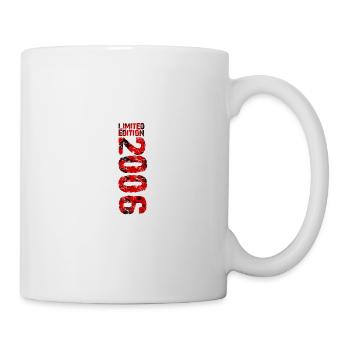 limited edition red black - Mug - white - Right