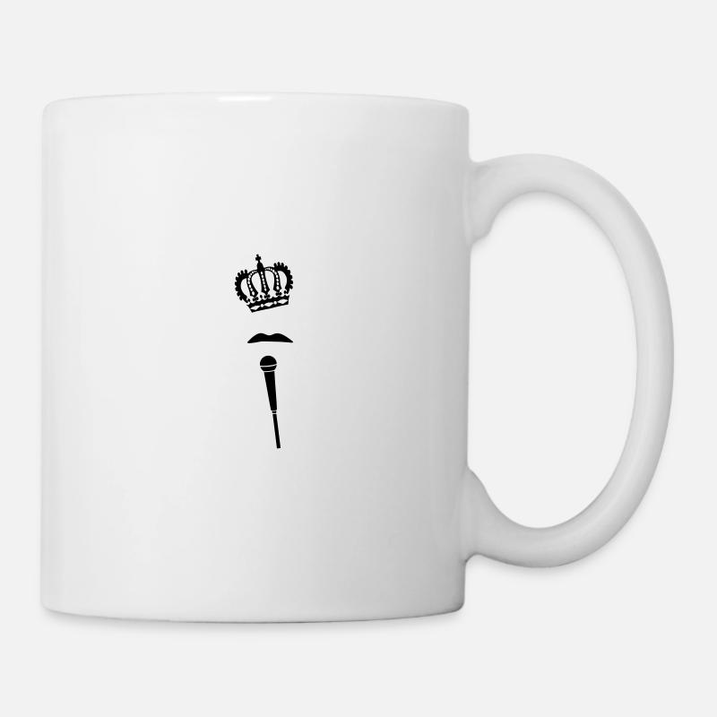 Freddie Queen fierté Stolz - Mug blanc - blanc