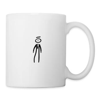 Man in suit - Mug - white - Right