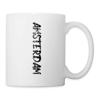 Amsterdam - Mug blanc - blanc - Droite