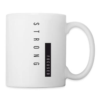 Strong Focused - Mug - white - Right