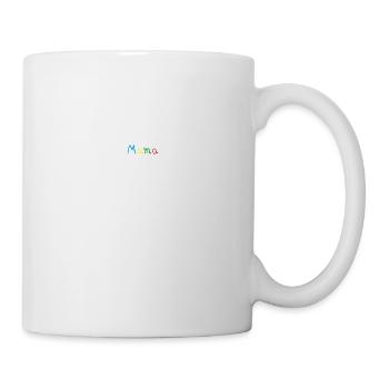 Momie - Mug blanc - blanc - Droite