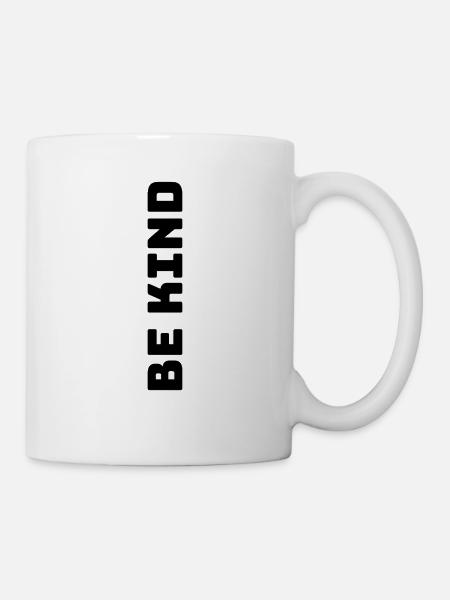 Be kind - Mug - white