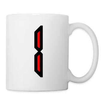 1. 1 AN. 1er ANNIVERSAIRE. ANNIVERSAIRE 1 AN. UN - Mug blanc - blanc - Droite