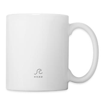 Ocean wave - Mug blanc - blanc - Droite