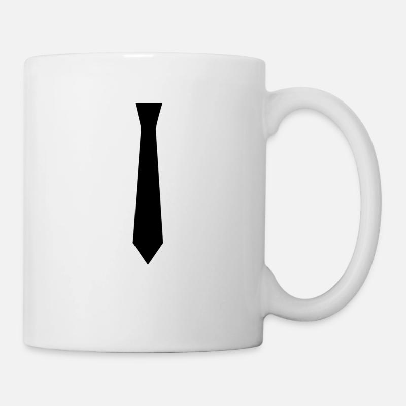Kravatte - Mug blanc - blanc