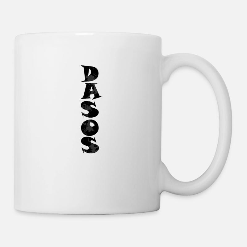DASOS - Tasse - Weiß